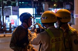 Hà Nội: Hàng loạt 'ma men' bị xử phạt vì nồng độ cồn vượt mức cho phép