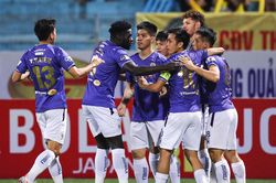 Cận cảnh Hà Nội FC thắng Thanh Hóa, duy trì thành tích dài một thập kỷ