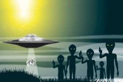 Ai cũng có thể gặp UFO?