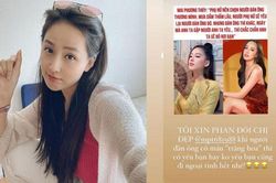 Bị netizen 'ném đá' vì nói đạo lý yêu đương, Hoa hậu Mai Phương Thúy ra mặt đính chính một câu mà ai cũng bật cười