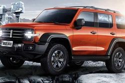 Xe địa hình Trung Quốc ngoại hình giống Ford Bronco như hai giọt nước