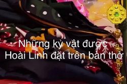 Xúc động những món kỷ vật trên bàn thờ cố nghệ sĩ Chí Tài