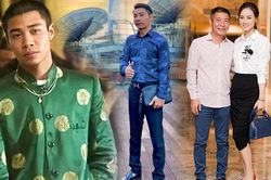Lấy vợ kém 15 tuổi, Công Lý nâng tầm phong cách vừa trẻ trung vừa sang chảnh