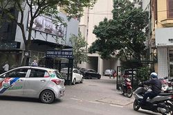 Nữ giúp việc rơi từ tầng 11 chung cư xuống đất tử vong