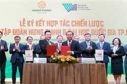 Tập đoàn Hưng Thịnh ký kết hợp tác chiến lược với Đại học Quốc gia TP.HCM