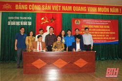 Ngành Giáo dục chung sức hiện thực hóa khát vọng xây dựng quê hương Thanh Hóa văn minh, thịnh vượng
