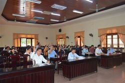Thống nhất danh sách sơ bộ những người ứng cử đại biểu Quốc hội khóa XV và đại biểu HĐND tỉnh nhiệm kỳ 2021 - 2026