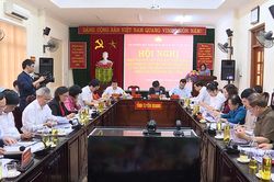 Hiệp thương lần thứ hai thỏa thuận lập danh sách sơ bộ những người ứng cử đại biểu HĐND tỉnh khóa XIX