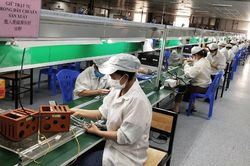 Sản xuất công nghiệp khởi sắc tạo đà tăng trưởng trong năm 2022