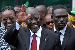 Tổng thống Tanzania qua đời