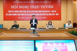 Cải cách hành chính phải làm cho đất nước hùng mạnh