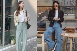 4 kiểu quần đáng mua cho phái nữ
