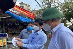 Hải Dương: Thêm 3 ca dương tính với SARS-CoV-2 ở ổ dịch Kim Thành