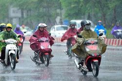 Bắc Bộ nhiệt độ tăng dần, độ ẩm cao trên 70%, về đêm trời lạnh