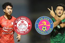 TPHCM vs Sài Gòn FC: Derby bằng… ngoại lực!