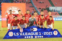Cập nhật trực tiếp bóng đá LS V-League: Bình Định vs Đà Nẵng. TPHCM vs Sài Gòn. Nam Định vs Viettel