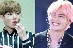 V giở trò 'phá bĩnh' khiến việc ăn kiêng của BTS thêm phần thử thách