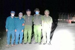 Dấu ấn công an chính quy ở xã miền núi Phước Gia