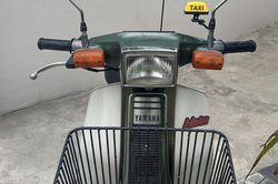 Cận cảnh Yamaha Mate 50 'hàng hiếm' hơn 30 triệu tại Nha Trang