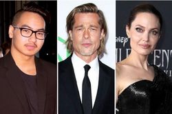 Con lớn của Angelina Jolie sẵn sàng làm chứng chống lại Brad Pitt