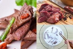Khử độc, mùi hôi của gan heo bằng nguyên liệu sẵn trong bếp