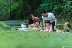 Những 'góc ảnh' ấm áp về gia đình