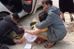 Sản phụ ở rẻo cao Nghệ An sinh con 3,6kg bên lề đường