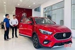 Trải nghiệm chế độ 'Siêu xe thể thao' của thương hiệu MG lần đầu tiên tại Hà Tĩnh