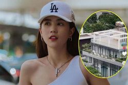 Ngọc Trinh khoe bản thiết kế sân vườn cho biệt thự toàn cây xanh sau sự cố bị quay lén
