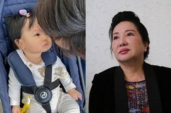 Con gái Đàm Thu Trang được nhận xét giống bà nội quyền lực hơn cả bố