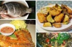 Mẹ trổ tài làm 3 món hấp dẫn từ cá rô phi thơm ngon đậm đà bao nhiêu cơm cũng hết