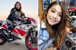 'Hot girl' mô tô gây xôn xao khi lộ nhan sắc thật, nhưng điều sốc nhất còn nằm ở phía sau!
