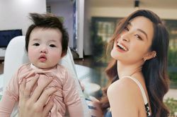 Từ ngày có con gái, Đông Nhi chuyển hẳn sang làm nghề tạo mẫu tóc