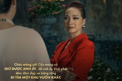 Học hỏi Lê Khánh và NSND Lê Khanh đánh ghen văn minh mà thâm sâu trong 'Gái già lắm chiêu V'