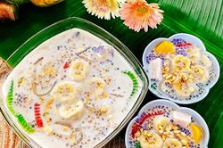 Nhớ chè ba nấu