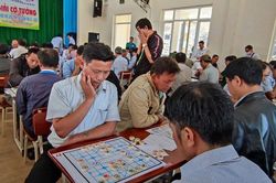 Di Linh tổ chức giải cờ tướng