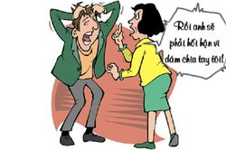 Mừng hú khi bạn gái cũ mắng là đồ ngu