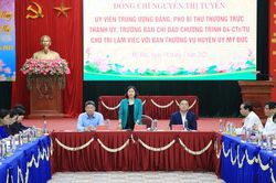 Huyện Mỹ Đức phấn đấu 100% xã đạt chuẩn nông thôn mới vào năm 2021
