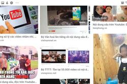 Chặn nội dung xấu trên YouTube: Cần sự chung tay của cộng đồng