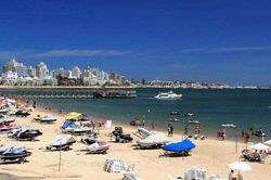 Punta del Este: Cát vàng, biển bạc