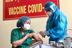 Sáng 19/3, hơn 27.500 người Việt Nam đã tiêm vắc xin COVID-19, không có thêm ca mắc