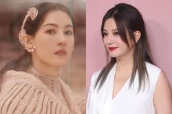 Trương Bá Chi nổi bật bên Triệu Vy
