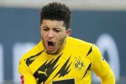 Pep Guardiola không tiếc Jadon Sancho
