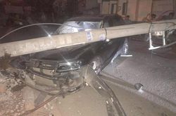 Nhân chứng kể lúc tài xế người nước ngoài tông đổ 5 cột điện
