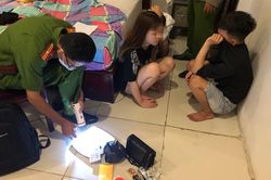 Nhiều người dương tính với ma túy trong khách sạn