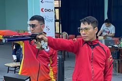 Xạ thủ Việt Nam không thể giành vé dự Olympic Tokyo