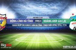 Soi kèo nhà cái Hà Tĩnh vs HAGL. VTV6. VTV5. TTTV. Trực tiếp bóng đá Việt Nam hôm nay