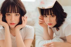 Bỏng mắt trong bộ ảnh chụp tại studio của hotgirl Hà Thành