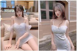 Hot girl Bến Tre 'nổi như cồn' nhờ nhan sắc hơn người