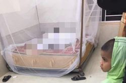Chạy xe 3 bánh trước nhà, 2 anh em ruột đuối nước thương tâm